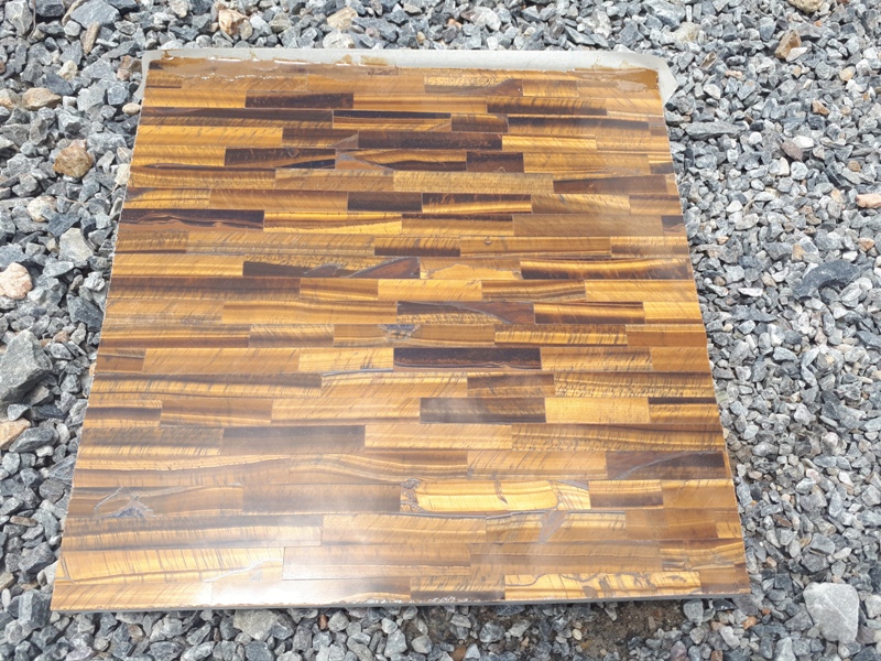 tiger Eye Gold Bricks form
